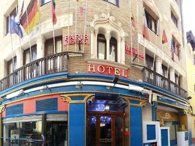 Paris Centro Hotel Zaragoza