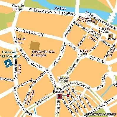 Paris Centro Сарагоса
