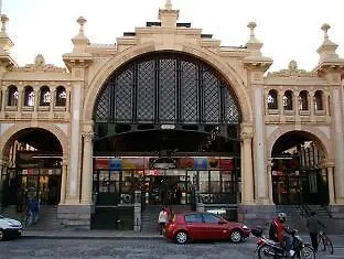Отель Paris Centro Сарагоса