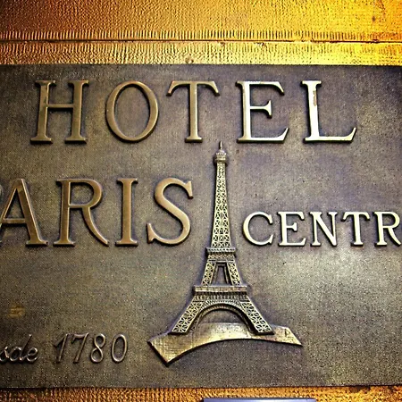 Отель Paris Centro Сарагоса